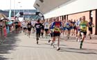 Start of the Marathon of the North.